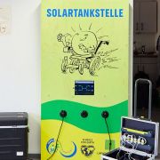 Solartankstelle