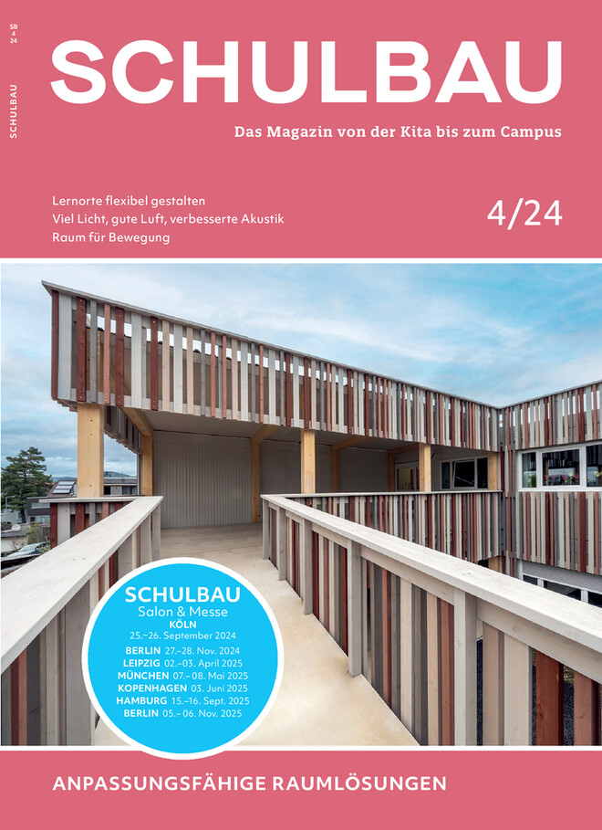 Schulbau Magazin